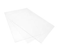 HEALEEP Lot De 3 Feuilles De Pvc Transparentes A4 Pour Cadre Photo Fin Et Transparent Film Transparent Pour Affiche Cadre Photo En Plastique