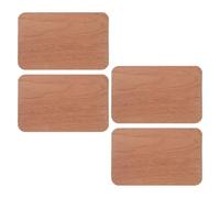 HEALEEP Lot de 4 Séparateurs Rectangulaires en Cèdre Espagnol 280 X 180 X 0,5 Mm pour Cave à Cigares, Contrôle D'humidité, Organisation Personnalisée, Accessoires pour Humidificateur,