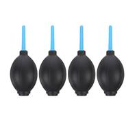 HEALEEP Lot de 4 Souffleurs d'air Comprimé pour Nettoyage de Poussière, Pompes à Balle sans Contact pour Capteur D'appareil Photo DSLR, Équipement Portable Anti-poussière, Usage