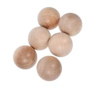 HEALEEP Lot De 6 Bouchons En Liège Pour Bouteilles De Vin, 30 Mm, En, Pour Récipients En Verre, Carafes, Décanteurs, Faciles À Utiliser
