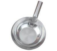 HEALEEP Louche à Eau en Acier Inoxydable Épais Manche Long Ergonomique, Grosse Cuillère Cuisine Résistante la Corrosion pour Usages Domestiques et Professionnels, Ustensile la Cuisine