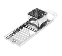 HEALEEP Machine à Nouilles Multifonctionnelle Plusieurs styles en Acier Inoxydable Râpe à Spaetzle, Facile à Utiliser, Préparation de Pâtes Maison Couleur Aléatoire Plusieurs styles