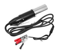 HEALEEP Machine Électrique à Racleur Écailles De Poisson Étanche Lame Acier Inoxydable Épais Et Sécurisée Pour Usage Domestique Et Professionnel Branchement Secteur Filaire