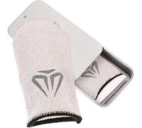 HEALEEP Manchons Doigts de Jeu Mobiles en Fibre D'argenté Superconductrice et Soie Glacée, Respirants et Anti-Transpiration, Taille Unique, Paire pour Joueurs Amateurs, Protection