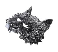 HEALEEP Masque De Loup Masque D'Horreur En Masque De Loup Animal Effrayant D'Halloween Masque De Mascarade De Loup LED Masque Effrayant Masque De Cosplay