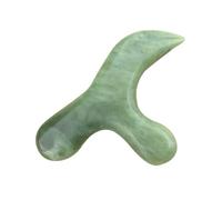 HEALEEP Masseur de Pieds en Jade Naturel pour Massage des Points D'acupuncture, Améliore la Circulation Sanguine et Favorise la Détente Musculaire des Pieds Couleur Couleur Aléatoire