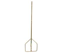 HEALEEP Mèche de Mélange pour Perceuse Électrique, Bâtonnet Mélangeur de Peinture en Acier Robuste, Tige Hexagonale Plate pour Ciment, Plâtre et Enduit, Outil Multifonction pour Bricolage