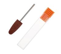 HEALEEP Meulage Ongles Ponceuse Silicone Embout de Meulage pour Machine à Manucure Électrique pour Ongles et Cuticules