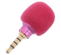 HEALEEP Microphone sans Fil, Mini Microphone, Métal et Éponge, du Bruit, Compatible Smartphone, Karaoké et Streaming Extérieur pour Musiciens et Créateurs de Contenu
