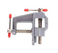 HEALEEP Mini Étau de Table en Alliage D'aluminium Compact et Praticable 30mm pour Menuiserie et Modélisme Électronique Usage Domestique