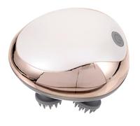 HEALEEP Mini Masseur de Tête Électrique Portable Rechargeable 1150mah Vibrations et Techniques de Massage Multiples en Abs et Silicone, pour Voyage