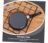 HEALEEP Mini Poêle Œufs Antiadhésive pour Induction et Gaz Portable Revêtement Alimentaire Chauffage Uniforme pour Petit Déjeuner et Steak