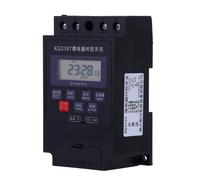 HEALEEP Minuterie Numérique Programmable Murale pour Interrupteur à Minuterie Micro-ordinateur Extérieure pour Batterie Solaire de Prise Intérieur Fonction Temporisation D’éclairage