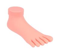 HEALEEP Modèle De Pratique Du Nail Art Pied Droit Taille Réaliste Souple Formation Manucure Femmes Et Filles Outil D’entraînement Pour Décoration Ongles Pied