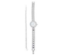 HEALEEP Montre-Bracelet Femme Diamants Coffret Cadeau Montre-Bracelet Bracelet Femme Ensemble Cadeau Montre