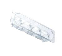 HEALEEP Moule à Glaçons de Boule Sphérique en Plastique Pet Glaçons à Fonte Lente Empilable pour Sodas et Vins Lors de Fêtes la Maison