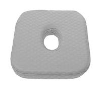 HEALEEP Oreiller pour perçage des oreilles en mousse à mémoire, coussin ergonomique, aide à récupération lobe, soutien cou