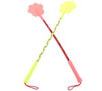 HEALEEP Outil de Dressage Accessoire pour L'éducation Canine en Caoutchouc Forme Patte pour Chiot 2 Pièces, Améliore L'obéissance et Maintient la Forme