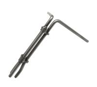 HEALEEP Outil d'Installation de Joint d'Huile de U 22-40 MM Tige de Piston Hydraulique Résistante Tige de Torsion pour Trous d'Arbre Outil de Réparation pour Cylindre Hydraulique