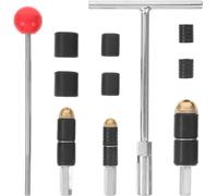 HEALEEP Outils de Plomberie pour Plombier Professionnel - Kit de Bouchons D'eau Thermofusibles en Cuivre Pur arrêt D'eau, Réparation Rapide de Tuyaux pour Eau et Chauffage