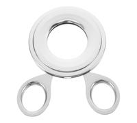 HEALEEP Ouvre-coquilles Manuel en Acier Inoxydable, Outil Cuisine Précis pour Casser et Décortiquer les Œufs, Gadget à Œufs Pratique pour Petit Déjeuner et Préparation Culinaire