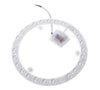 HEALEEP Panneau Lumineux LED Circulaire pour Plafonnier, Tableau de Transformation d'Éclairage Magnétique 24W, Résistance la Chaleur, Léger et Solide, Cuisine et Salon