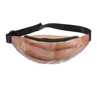 HEALEEP Paquet Banane Décoratif Léger en Polyester et Pu Design Drôle, Résistant aux Plis, pour Fêtes et Présents Humoristiques pour Hommes