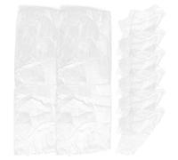 HEALEEP Paquet de Bain de Pieds 400 Pièces Revêtements de Bain Transparent Doublure Pratique pour Spa Paquet de Trempage à la Fuite Hygiène en Lieu Public