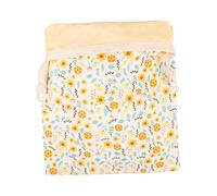 HEALEEP Paquet de Conservation pour Fait Maison Réutilisable en Coton avec Double Couche de Cire d'abeille, Bloque L'humidité Odeurs, pour Réfrigérateur et Congélateur