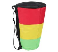 HEALEEP Paquet Imperméable pour Tambour Africain en Tissu Oxford Grosse Capacité et Protection, Paquet à Dos Design Double Épaule pour Transport Musical