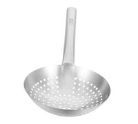 HEALEEP Passoire Inox Épaisse Écumoire Filtre Fine pour Friture et Pâtes Cuillère Polyvalente Légère Cuisine Familiale et Professionnelle