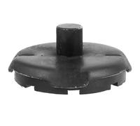 HEALEEP Patin de Vérin Hydraulique en Acier Antidérapant 3 Tonnes pour Cric Bouteille Coussinet de Cric Plateau et Caoutchouc Hydraulique pour Manutention et Levage Véhicules