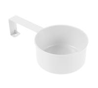 HEALEEP Pelle pour poudre à lessive : cuillère à soupe en métal, récipient à poudre à lessive - Cuillère à mesurer polyvalente pour aliments pour animaux domestiques, aliments secs, farine, céréales
