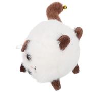 HEALEEP Peluche Chaton Douce et Moelleuse Suspendu Interactif pour Garçon Fille et Cadeau Festif