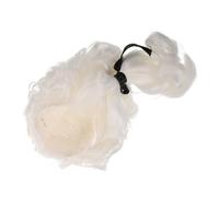 HEALEEP Perruque de Juge pour Cosplay Perruque Avocat Fibres Synthétiques Costume Élégant pour Hommes et Femmes Accessoire de Déguisement pour Performances et Occasions Spéciales