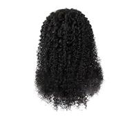 HEALEEP Perruque Longue Femme Bou Résistante Chaleur avec Bandeau Dentelle Ajustable pour Cosplay et Fêtes