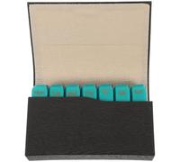 HEALEEP Pilulier Semaine Portable 21 Compartiments Mini Noir, Étui à Remède Compact pour Rangement Hebdomadaire, Organisateur de Pilules Pratique pour Voyage et Pharmacie de Poche