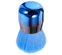 HEALEEP Pinceau Cosmétique à Poudre Vert Olive Petit Format Fibres Synthétiques Doux pour Femme Usage Professionnel et Quotidien Pinceau à Blush Rond Compacte