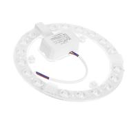 HEALEEP Plafonnier LED Circulaire Aimanté 220v, Module de Remplacement pour Lampe Fluorescente Ronde, Panneau D’éclairage Encastré pour Salon et Chambre, Luminaire LED et Moderne