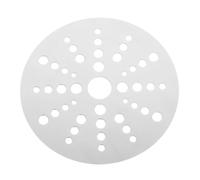 HEALEEP Plaque D'adaptation Conduction Rapide de Chaleur en Acier Inoxydable Argenté Résistante pour Batterie la Cuisine Induction et Adaptée aux Casseroles