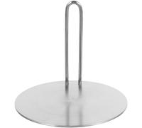 HEALEEP Plaque Diffuseur de Chaleur Induction en Acier Inoxydable 18 Cm Poignée Amovible pour Cuisson Améliorée et Durabilité Élevée Cuisine