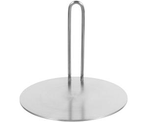 HEALEEP Plaque Diffuseur de Chaleur Induction en Acier Inoxydable 18 Cm Poignée Amovible pour Cuisson Améliorée et Durabilité Élevée Cuisine
