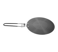 HEALEEP Plaque Diffuseur de Chaleur Ronde en Aluminium 24 Cm pour Cuisinière à Gaz et Induction, Plaque Conductrice Thermique Multifonction Adaptée aux Casseroles en Inox et Fonte,