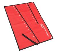 HEALEEP Pochette de Rangement Outils Manuel 25 Compartiments en Oxford pour Électricien et Professionnels du Bricolage