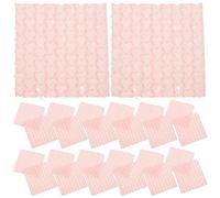 HEALEEP Pochettes à Bulles Antichoc Épais 60 Pièces 10 X 10 CM pour Emballage Colis Fragile et Transport Express de Cœur