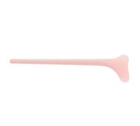 HEALEEP Pochoir pour eyeliner Outil de maquillage pour eyeliner réutilisable en plastique rose, guide pratique pour débutants et professionnels pour application d'eyeliner et maquillage