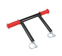 HEALEEP Poignée de Chariot de Camping Ergonomique pour Accessoire de Chariot de Traction Remplacement Facile et et Poussettes