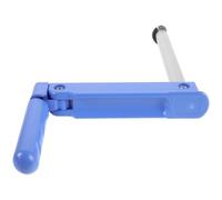 HEALEEP Poignée de réglage en Hauteur Ensemble de Remplacement de la poignée de manivelle pour lit hospitalier Pliable Aluminium Plastique pour Soins Infirmiers et Usage Domestique