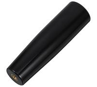 HEALEEP Poignée Tournante en Bakélite Noire M6 X 100 Mm, Manche Fileté pour Ustensiles de Barbecue, Remplacement Poignée de Fourchette à Griller, Accessoire Résistant Haute Température