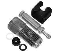 HEALEEP Pompe à Hydraulique pour Cric Hydraulique 2 Tonnes en Acier Accessoire Fiable pour Vérin de Fosse Maintien Pression